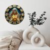 Matte Finish 25x25cm Wood Wall Clock with Satin or Oiled Wood Surface