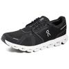 On Running Cloud 6 Men's Running Shoes Black White 25.5 Cm