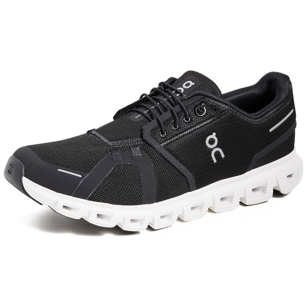 On Running Cloud 6 Men s Running Shoes Black White 29.5 cm