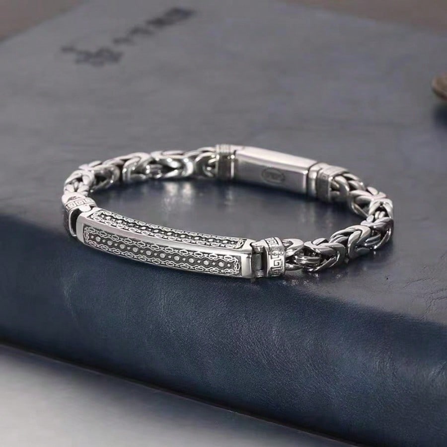 Retro Personality Bracelet Retro Hand Woven Bracelet Fashion Jewelry