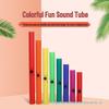 Orff Colorful 8-Note Tube Percussion Instrument, 4.2CM Diameter, for Children, Bass & Treble Sound.