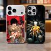S-Sakamoto Anime D-Days Phone Case For iPhone 17,16,15,14,13,12,11 Plus,Pro Max,Colored Silver Phone Case
