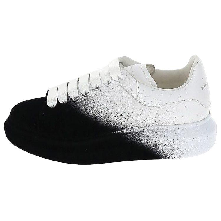 Alexander McQueen Lielizmēra čības `White Black