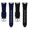 Pro TISSOT PRX 12mm Silikonový řemínek k hodinkám Měkký gumový pásek T137.407/410 Super Player – Unisex náhradní pro muže a ženy