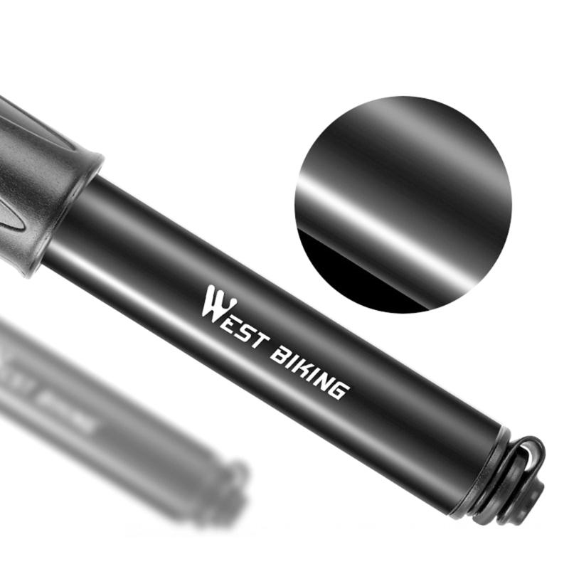 Bicycles Tire Pump with Ball Pump Needle for Mountain Bikes and Balls or Toy