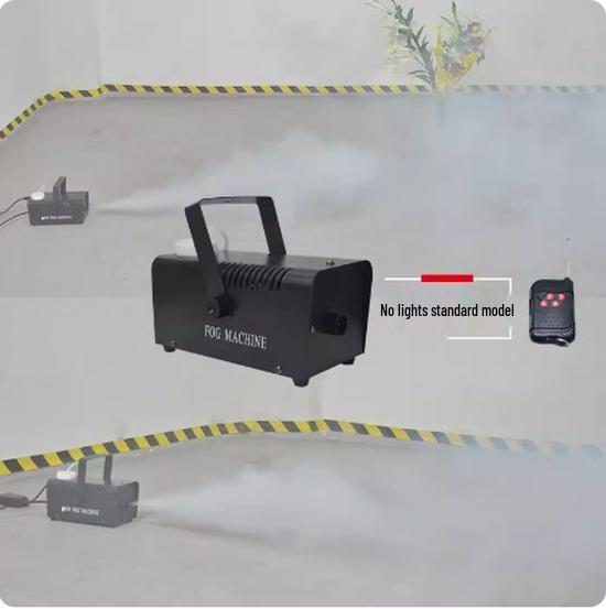 400W Portable Fog Machine: Remote-Controlled Atomizer for Weddings & Stage Performances