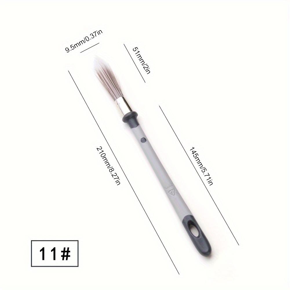 502 Pointed Round Head Paint Brush, Gap Pointing, Corner Painting, Paint Brush