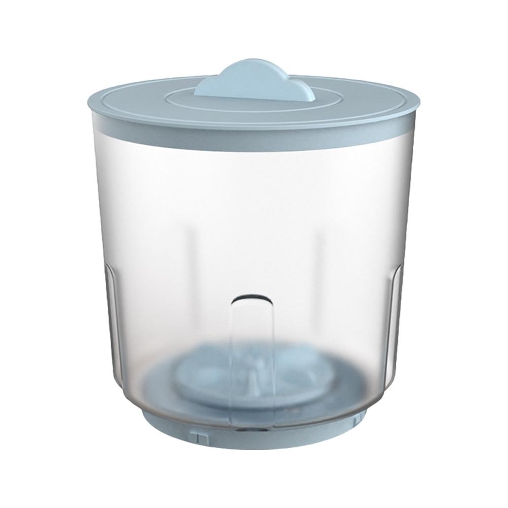 Портативная мини-стиральная машина USB-перезаряжаемая мини-стиралка беспроводная стиральная машина для путешествий, командировок, кемпинга синий