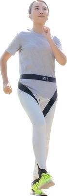 Einfach um den Körper wickeln, um Ihre Made in Walking Assist zu trainieren. Leicht an- und auszuziehen. Körpergewicht. Verstellbare Größe. Muskeln.. Japan. Gürtel. aus.