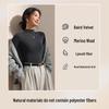 Miiow Thermal Wool-Blend High-Neck Long Sleeve Base Layer