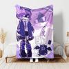 1pc Blanket Murder Drones Print Design, Lightweight Blanket for Sofa, Bed- Soft &Warm, Gift for All Seasons Like Christmas, Halloween