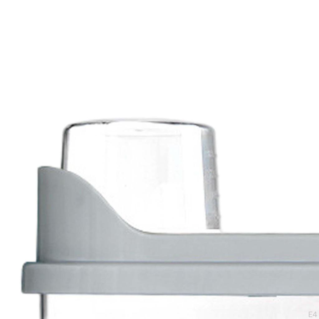 Food Storage Container - Secure Airtight Bin for Dog and Cat Treats