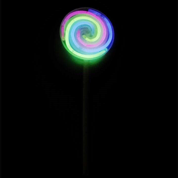 Heart-shaped Fluorescent Glasses and Luminous Bracelet Set - Popular Cheering Props and Toys