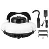 Robotic Pool Cleaner Cordlesss Pool Vacuum Fully Automatic Swimming Pool Cleaning Robot   White