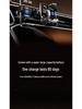 Car Wireless Fast Charger & Shockproof Phone Holder with Automatic Clamping
