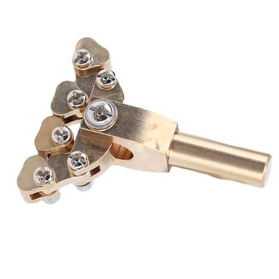 Guitar Fret Installation Tool Fret Press Repair Tool for Compound Radius and Vintage Fingerboards