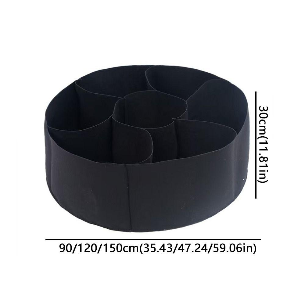 Freestanding Raised Garden Bed 7 Grids Planting Container Plant Nursery  for Home Gardeners