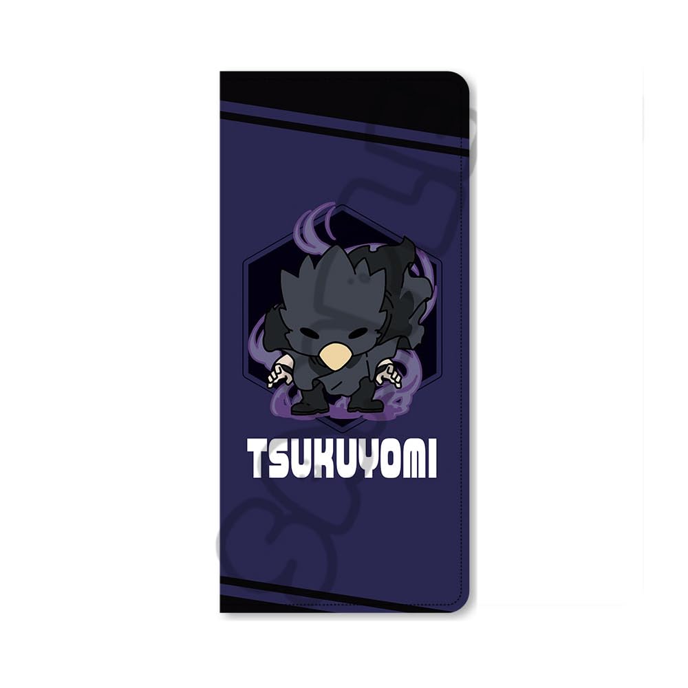 TV Anime Hero 3rd Premium Ticket Case M YC "My Academia" [Tokoyami Fumikage] Everyone's Mochocho!
