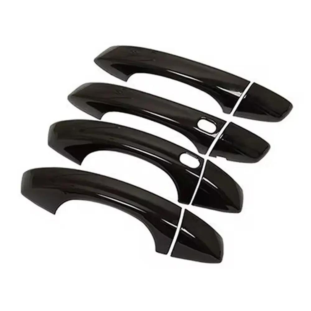 For VW Golf 7 MK7 MK7.5 2014- Car Smart Door Handle Cover Sticker Moulding Trim Exterior Protective Decor Accessories