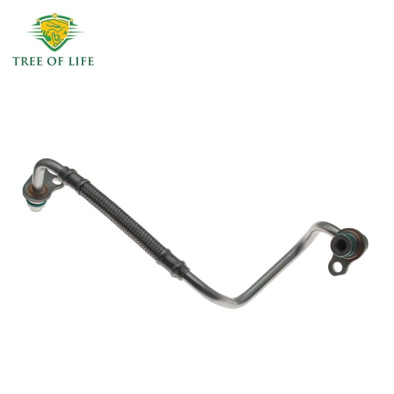 Turbocharger Oil Pipe For BMW 3 4 5 Series E84 F10 F22 F30 N20 Engine X1 X3 X4 2012 2013 2014 2015 2016 11427588933 11428678840