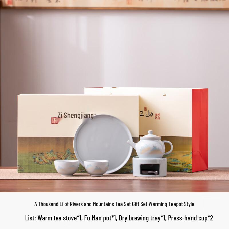 Forbidden City Cultural Tea Gift Set