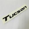 Schwarzes TUCSON Emblem Kofferraumaufkleber Heckklappe Hinterer Aufkleber Für Hyundai TUCSON NLINE I40 SONATA Autostyling Hyundai Kofferraumaufkleber ABS
