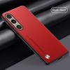 Carbon Fiber Plain Leder Telefon Fällen Für Sony Xperia 10 VI 5 V 1 IV Matte Silikon Weiche Stoßstange Abdeckung Für sony Xperia 1 VI 10 V 5 IV