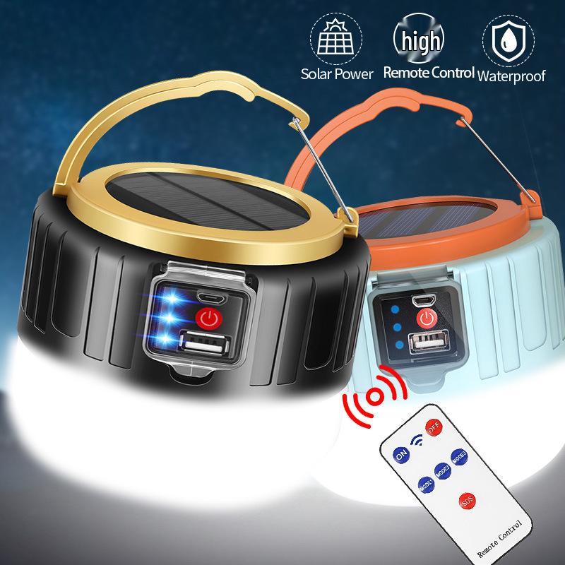 LED Emergency Lamp: Super Bright, Portable, Rechargeable Bulb for Power Outages, Outdoor, and Stall Lighting