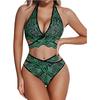 Nuovi set di biancheria intima sexy in prospettiva di chiusura divisa in pizzo con ricamo a rete