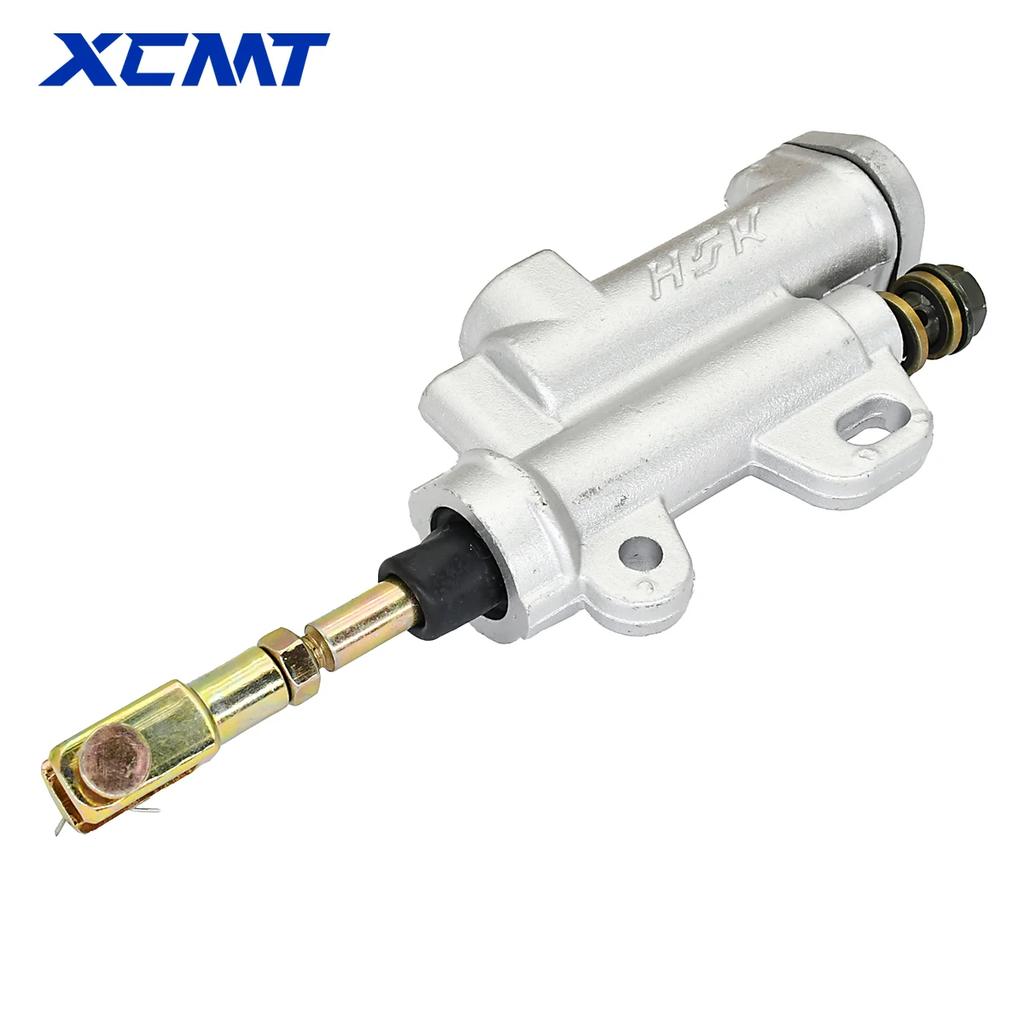 Motorcycle Rear Hydraulic Brake Master Cylinder Pump For Kayo T4 T6 BSE 50cc 70cc 110cc 125cc 150cc 250cc ATV Pit Pro Dirt Bike