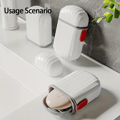 Travel Mouthwash Cup Portable Washing Cup Toothbrush Toothpaste Organizer Box Student Dormitories Bathroom Accessories