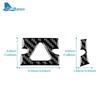 Real Soft Carbon Fiber Sticker For Kia Sportage NQ5 2022 2023 2024 2025 LHD RHD Car Warning Light Frame Trim Accessories