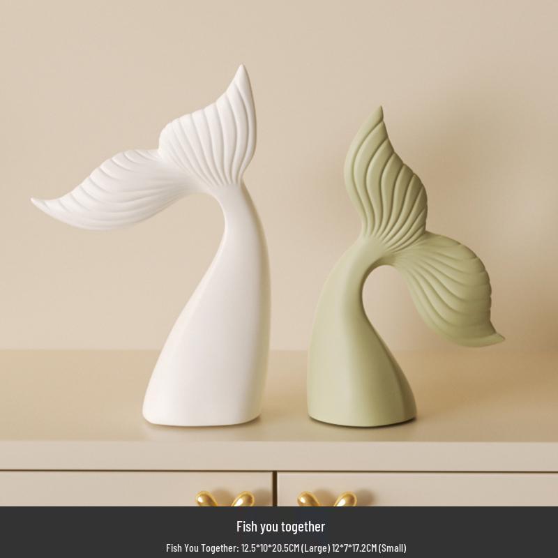 Luxurious Cream Style Red Wine Rack Ornament for Living Room or Entrance Cabinet