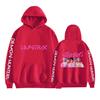 Unisex Cosplay Hoodie Pullover Women Men KPop Demon Hunters Anime Graphic Hooded Sweatshirt Costume