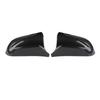 Tesla Model 3 (2017-2020) Horn and Rearview Mirror Cover In Glossy Black.