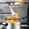 Supor 24cm 7L 304 Stainless Steel Pressure Cooker
