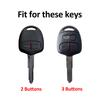 Tpu Auto Keyless Keychain Protector Car Key Case Shell Fob Cover For Mitsubishi Grandis Pajero Sport Outlander Asx Colt Lancer