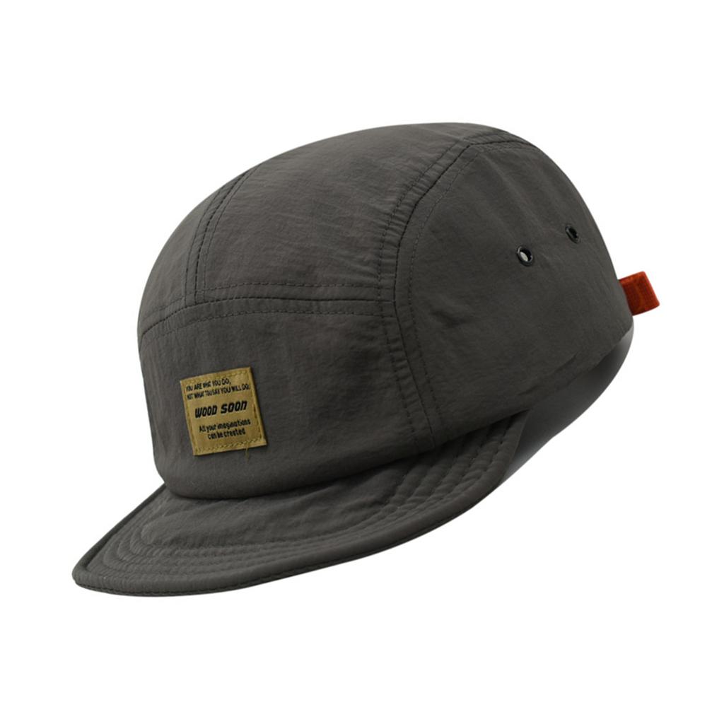 Vintage Aesthetics Sports Hat Short Brim Sunshade Hat Sun Hat for Camping Hiking Unisex Baseball Hat Multicolored