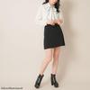 [Yumetembo] Super Stretch Mini Skirt, Black