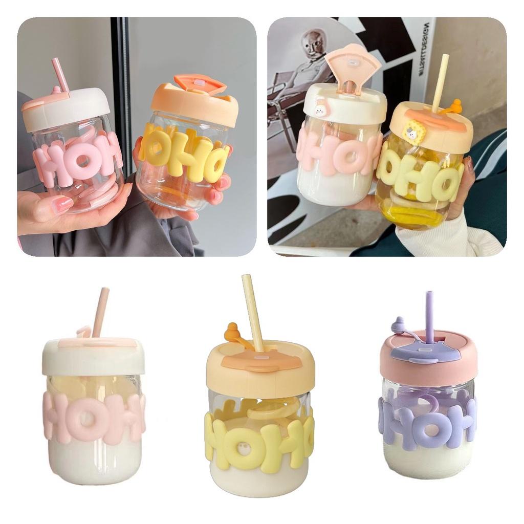 Durable And Trendy Transparent Water Bottle, Ideal For Office, Bar, Restaurant, And More!