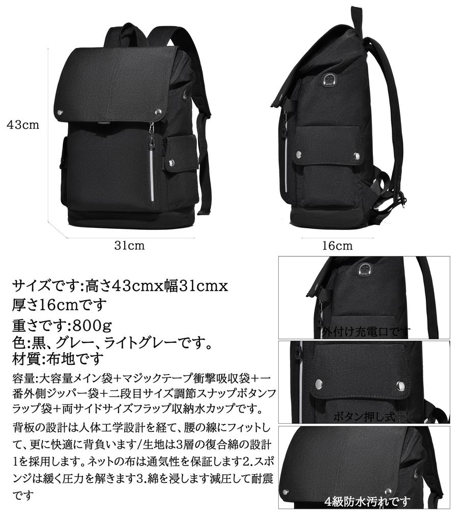 Large Perfect for Diaper with Laptop Day Men and Women FSD.WG Backpack, Popular, Lightweight, Capacity, Commuting, School, Travel, Bag,