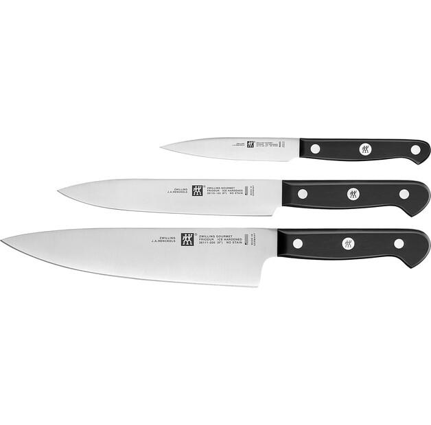 

Набор ножей Zwilling Twin Gourmet, 3 предмета (36130-003-0)