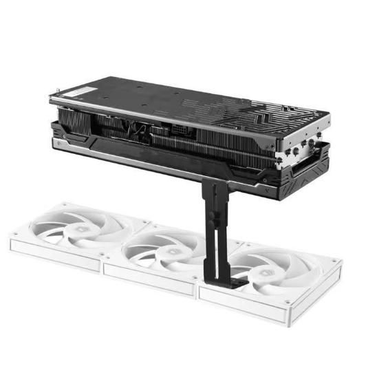 Graphics Card Holder GPU Bracket Durable Structure Adjustable Height Universal GPU Video Card Bracket PC Case Accessory
