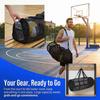 Large Capacity Basketball And Football Storage Bag Sports Yoga And Fitness Training Backpack PVC Sturdy Storage Bag
