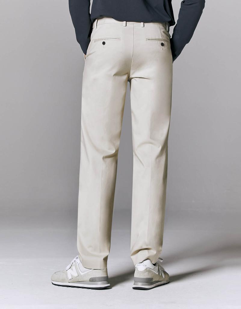 GIORDANO Hidden Elastic Waist Wrinkle-Free Pants 113901 [4 Colors]