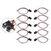 5Pcs For IR Break Beam Sensor LEDs Counting Module Split Distance Sensor DC 3-5V For ARDUINO,featuring NPN Normally-open Signal