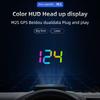 Car Windshield Projector Digital Speed Hud Colorful Speedometer Head Up Display Kmh Plug And Play Gps For Truck Vehicles