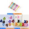 Silicone Wine Glass Marker Set With Colorful Identifiers For Parties And Events