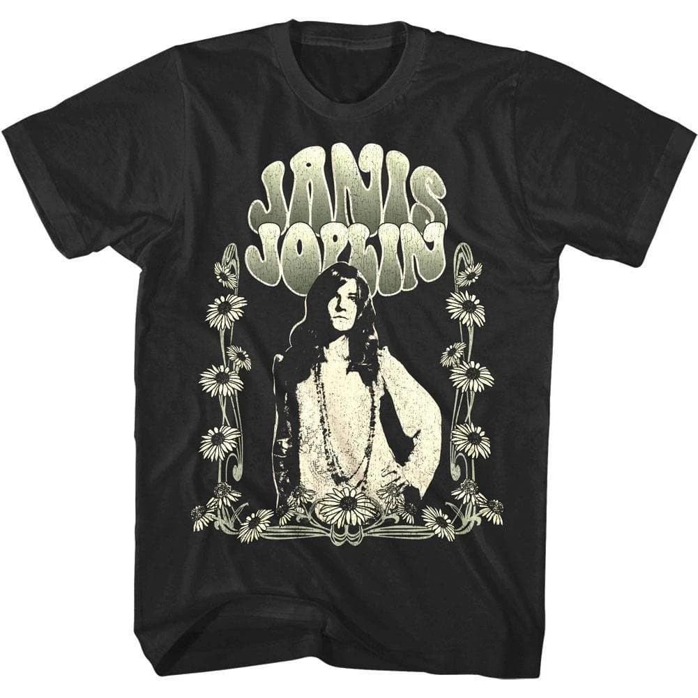 Мужская футболка Janis Joplin Daisy Chain S