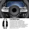 Palette del Cambio al Volante per Mercedes-Benz AMG A35 A45 C63 E63 S63 G63 C43 CLA GLA GLC GLS GLE 2016-2023 Estensione Leva del Cambio